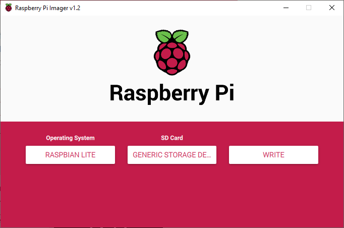 0.6 Openvpn vises på en computerskærm med raspberry pi.
