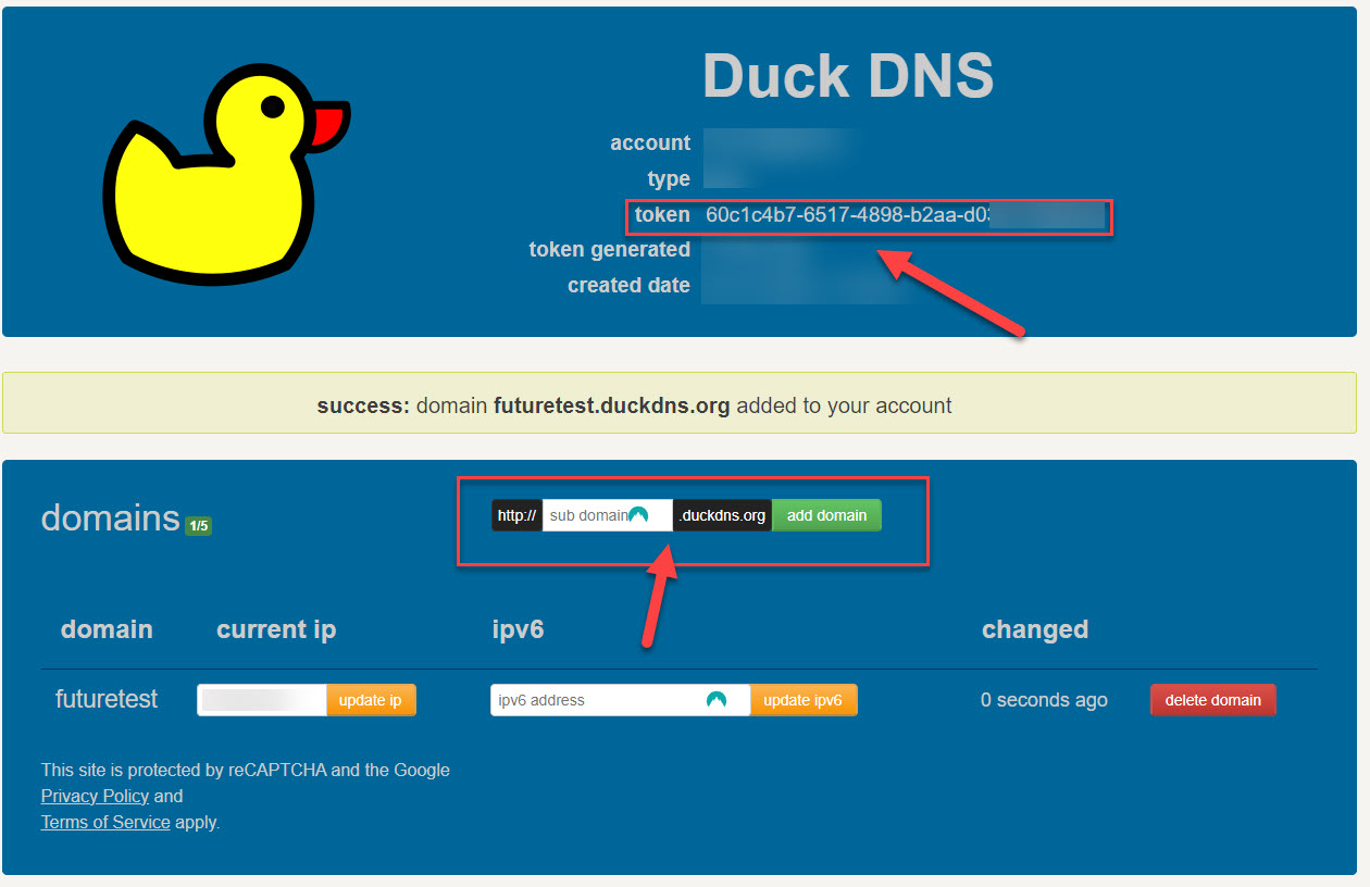 duckdns2 Et skærmbillede af en OpenVPN-computer.
