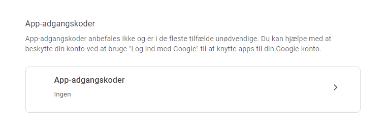 google-apps2 En Google-annoncekonto vises på skærmen.