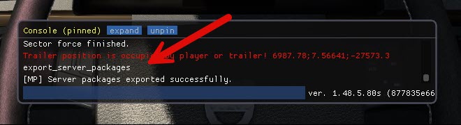 gameconsol Et billede af en computerskærm med en pil, der peger på den.