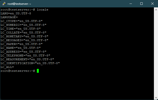 sprog Et skærmbillede af et python-program.