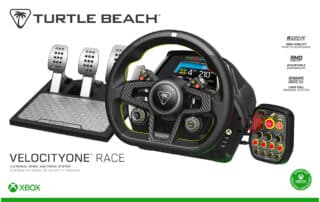 VelocityOne Race fra Turtle Beach kommer med fuld fart med en utrolig raceroplevelse for Xbox 360-spillere.