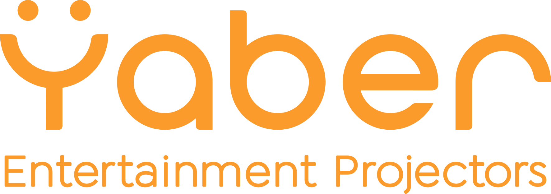 Orange tekst lyder “Yaber Entertainment Projectors” med et karakteristisk, stiliseret “Y” i logoet, der fanger essensen af Yabers innovative design. Orange tekst lyder "Yaber Entertainment Projectors" med et karakteristisk, stiliseret "Y" i logoet, der fanger essensen af Yabers innovative design.